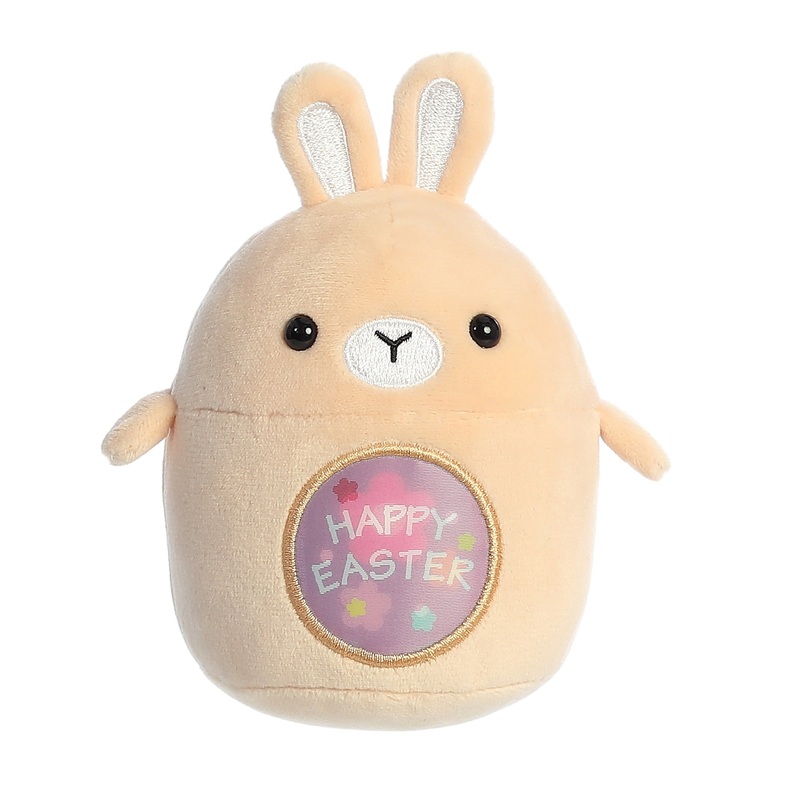 Aurora - Spring - 3.5" Happy Easter Bunny - Tan