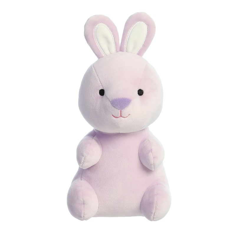 Aurora - Spring - 7.5" Gummie Purple Bunny