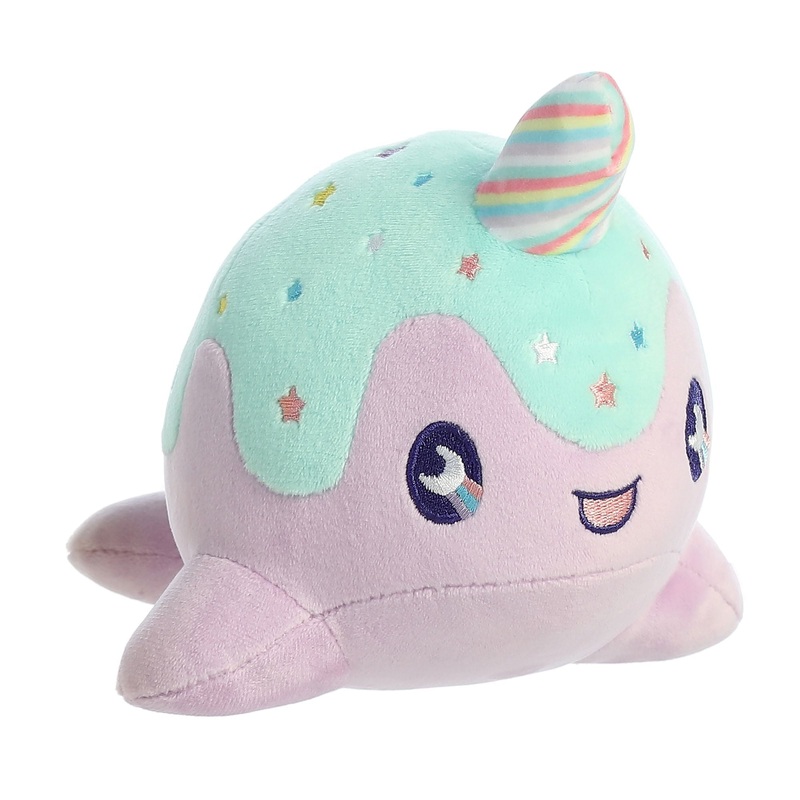 Aurora - Tasty Peach - 7" Pastel Lollipop Nomwhal
