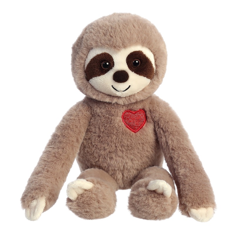 Aurora - Valentine - 12" Sweety Sloth Brown