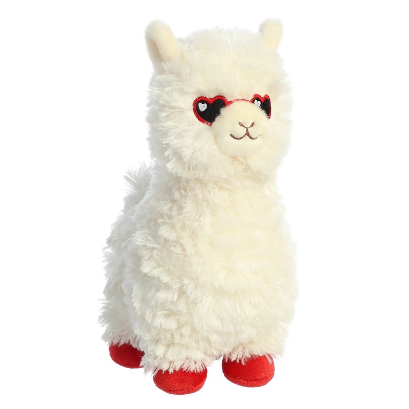 Aurora - Valentine - 9.5" Luvs-Ya Llama