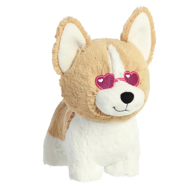 Aurora - Valentine - 9" Luvs-Ya Corgi