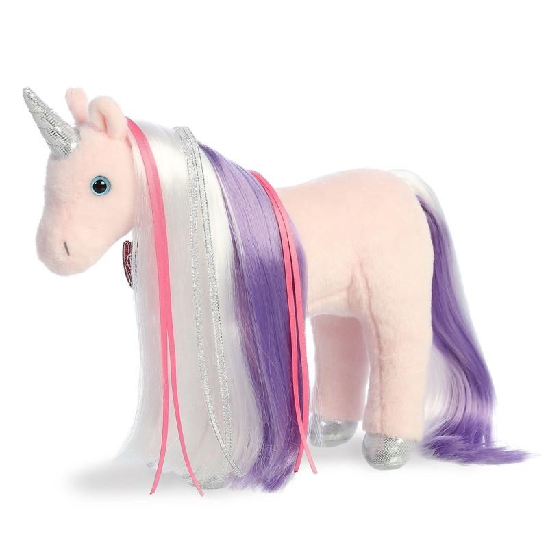 Aurora - Breyer - Mane Event - 12" Starlight Unicorn