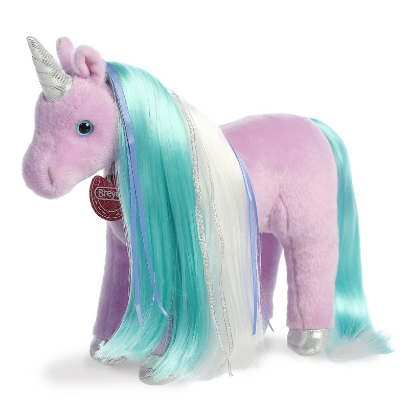 Aurora - Breyer - Mane Event - 12" Twilight Unicorn