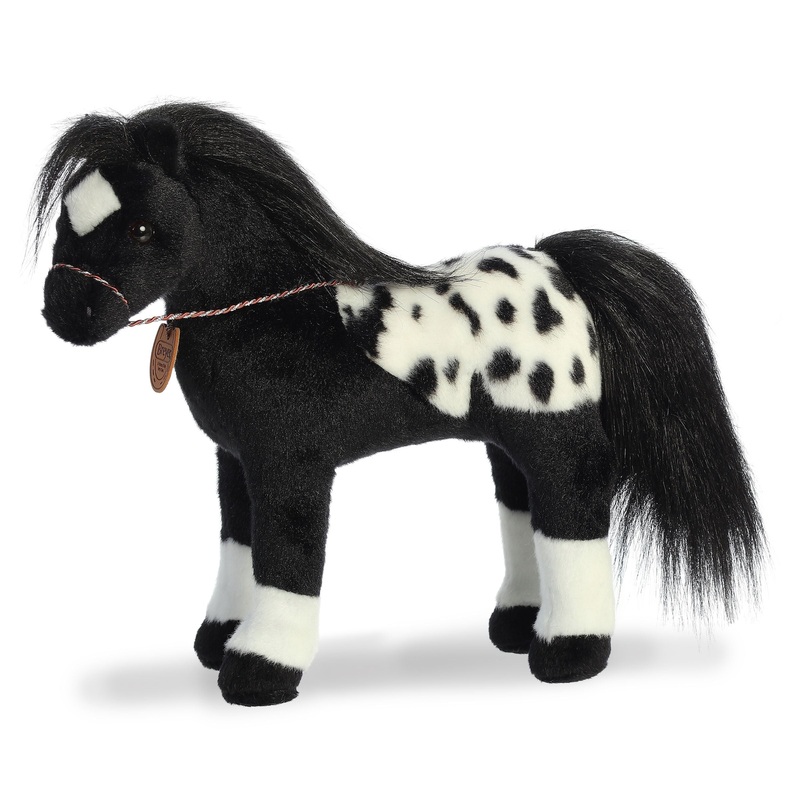 Aurora - Breyer - Showstoppers - 13" Black Appaloosa