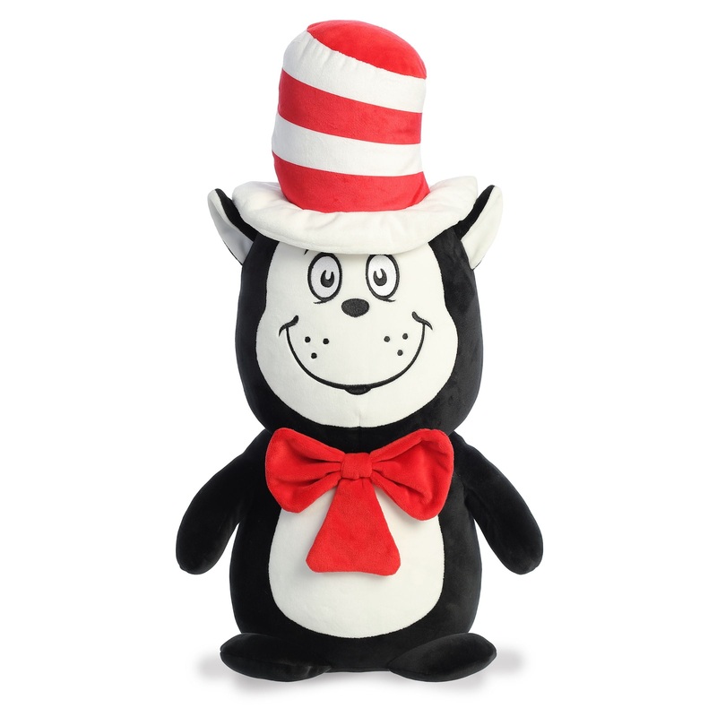 Aurora - Dr. Seuss - 20" Squishy Cat In The Hat