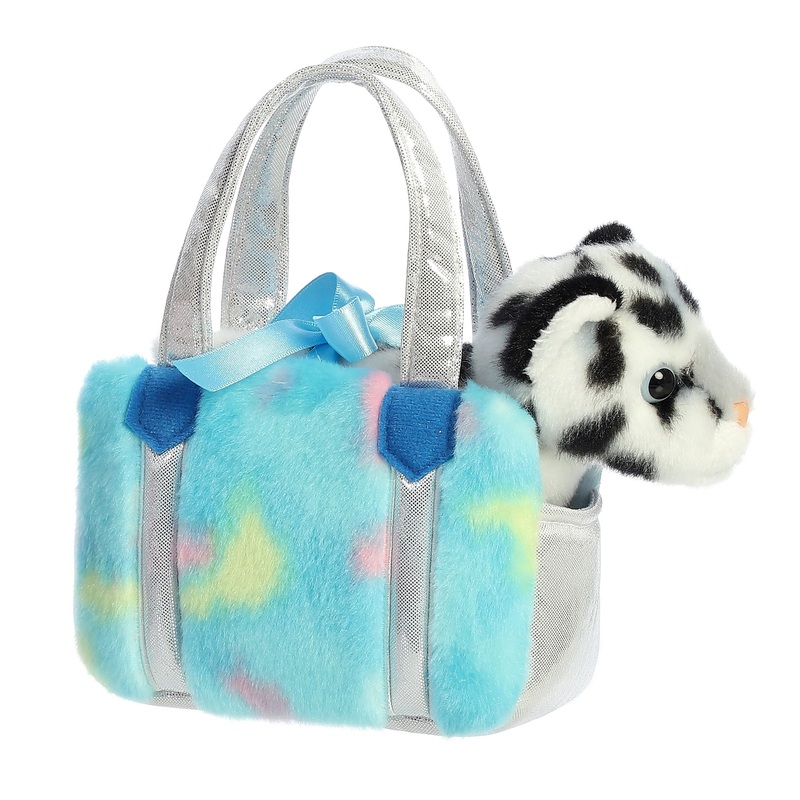Aurora - Fancy Pals - 6.5" Blueberry Snow Leopard