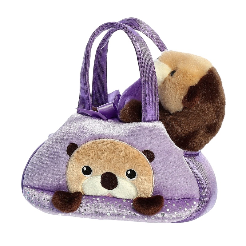 Aurora - Fancy Pals - 7" Peek-A-Boo Otter