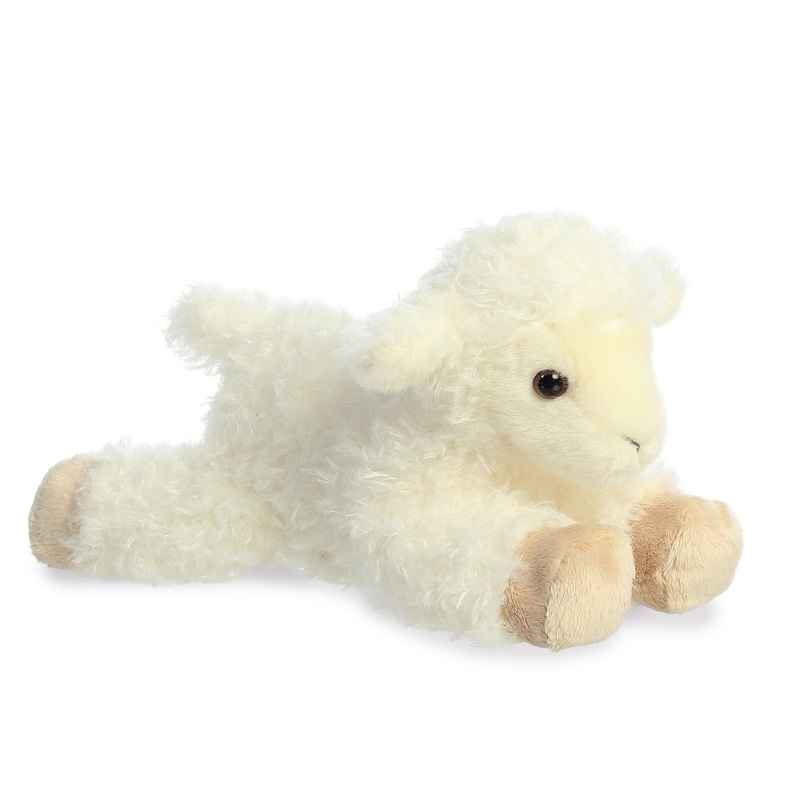 Aurora - Mini Flopsie - 8" Luna Lamb