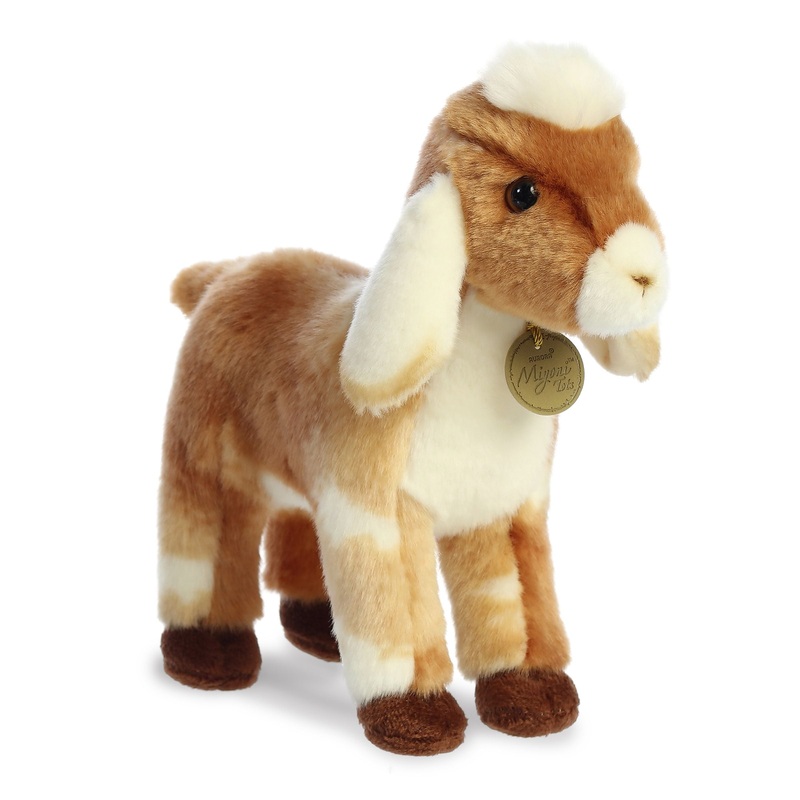 Aurora - Miyoni Tots - 11" Nubian Goat Kid