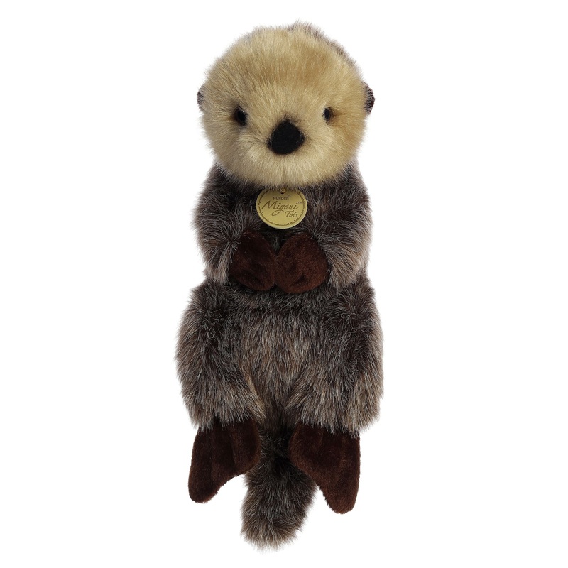 Aurora - Miyoni Tots - 9.5" Baby Sea Otter
