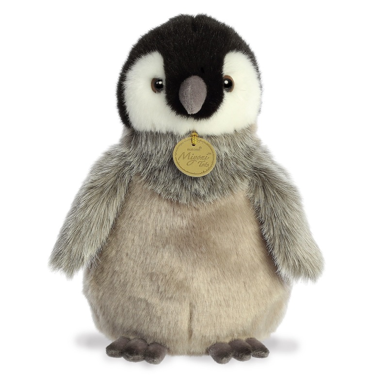 Aurora - Miyoni Tots - 9" Emperor Penguin Chick