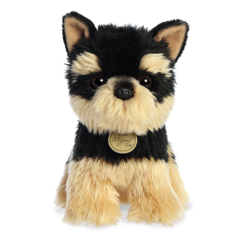 Aurora - Miyoni Tots - 9" Yorkie Pup