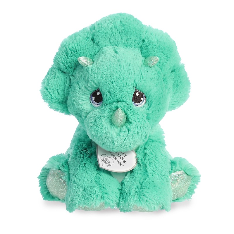 Aurora - Precious Moments - 8.5" Tracey Triceratops