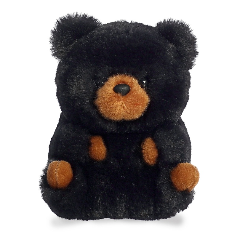 Aurora - Rolly Pet - 5" Cuddles Black Bear