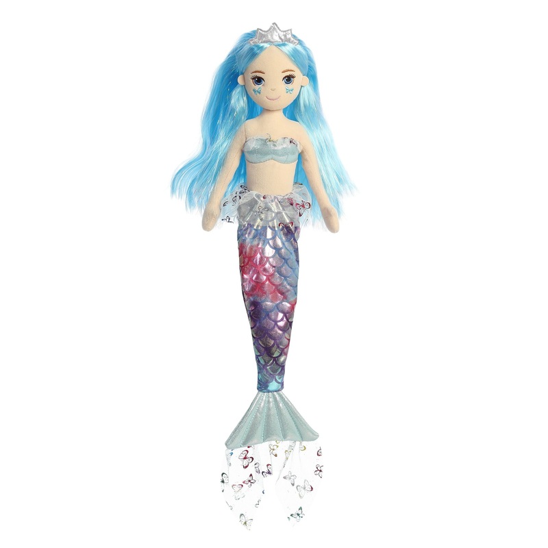 Aurora - Sea Sparkles - Cheekys - 18" Butterfly