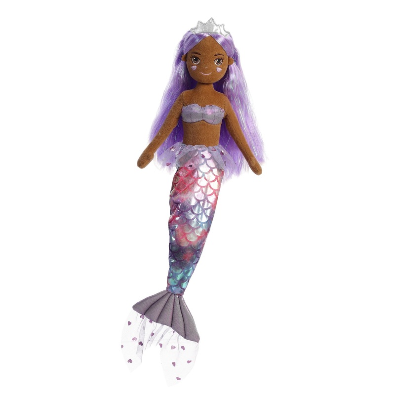 Aurora - Sea Sparkles - Cheekys - 18" Heart