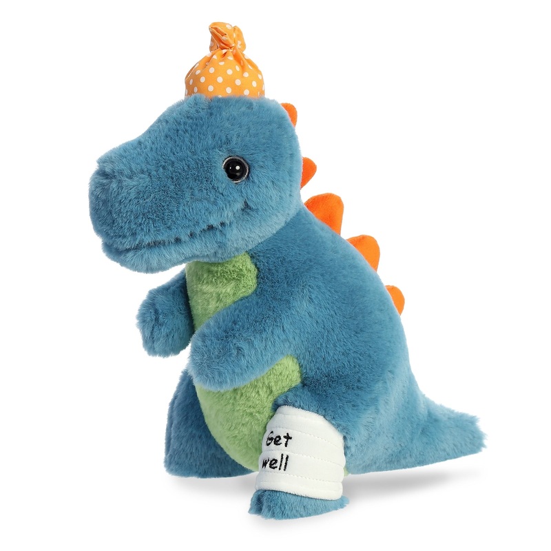 Aurora - Sentiment - 11.5" Get Well Dino