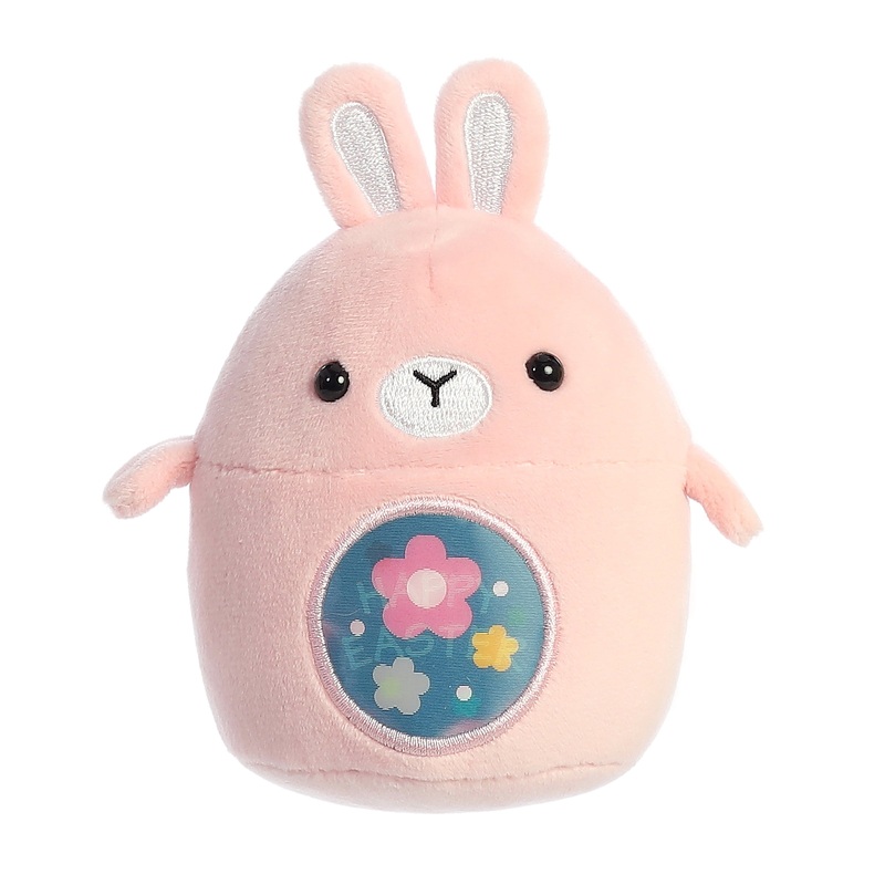 Aurora - Spring - 3.5" Happy Easter Bunny - Pink