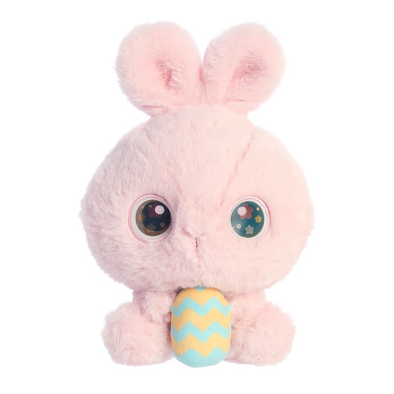 Aurora - Spring - 6" Flower Bunny