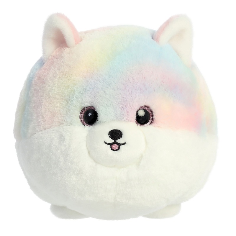 Aurora - Teddy Pets - 10" Rainbow Pom
