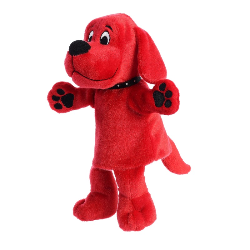 Aurora - Clifford - 12" Clifford Hand Puppet