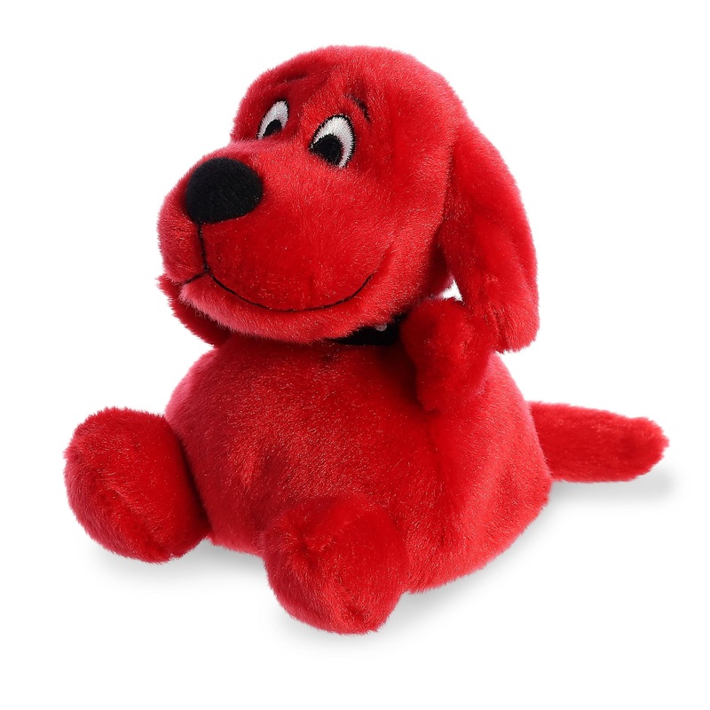 Aurora - Clifford - Palm Pal - 5" Clifford