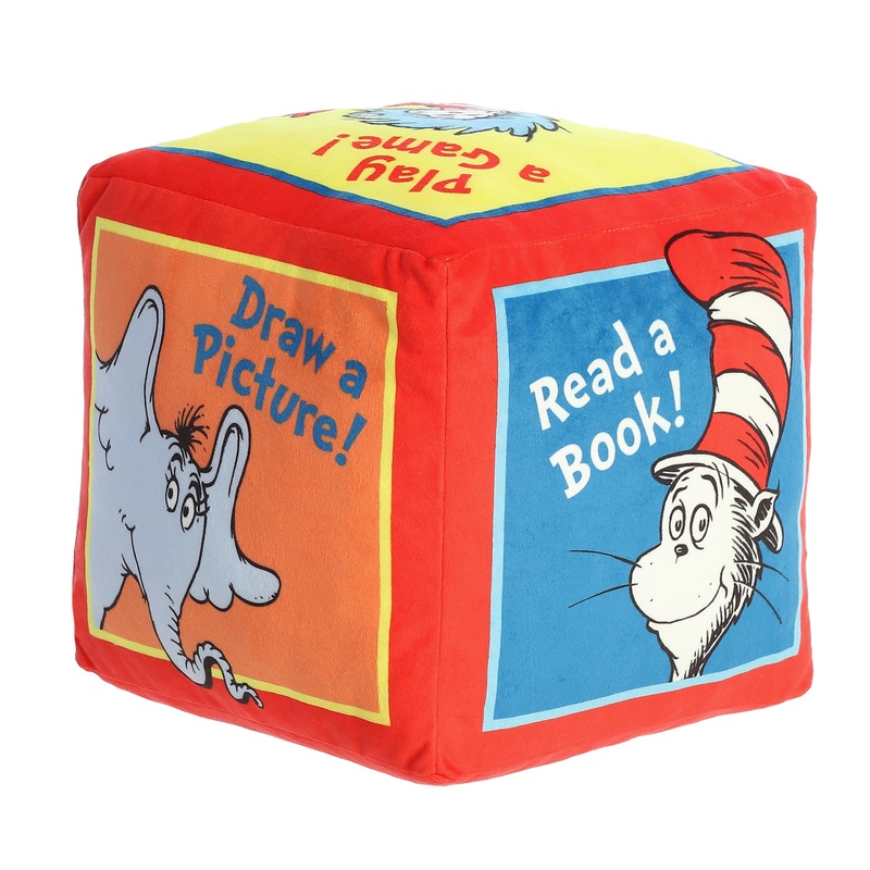Aurora - Dr. Seuss - 10.5" Dr. Seuss Activity Roll 'Em