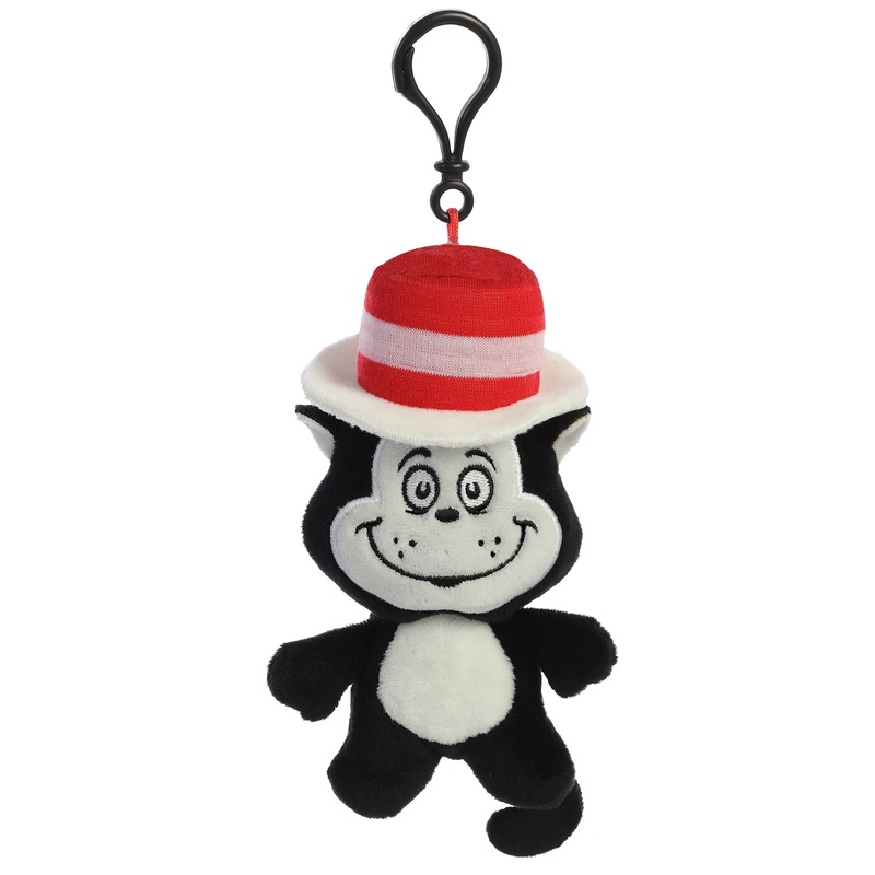 Aurora - Dr. Seuss - 4" Cat In The Hat Clip-On