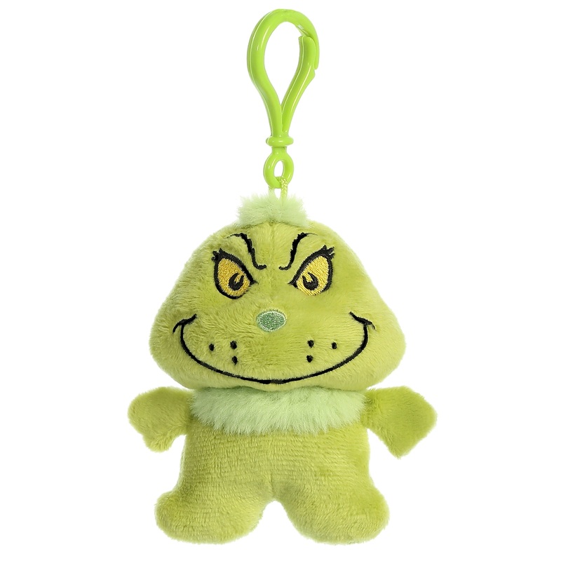 Aurora - Dr. Seuss - 4" Grinch Clip-On