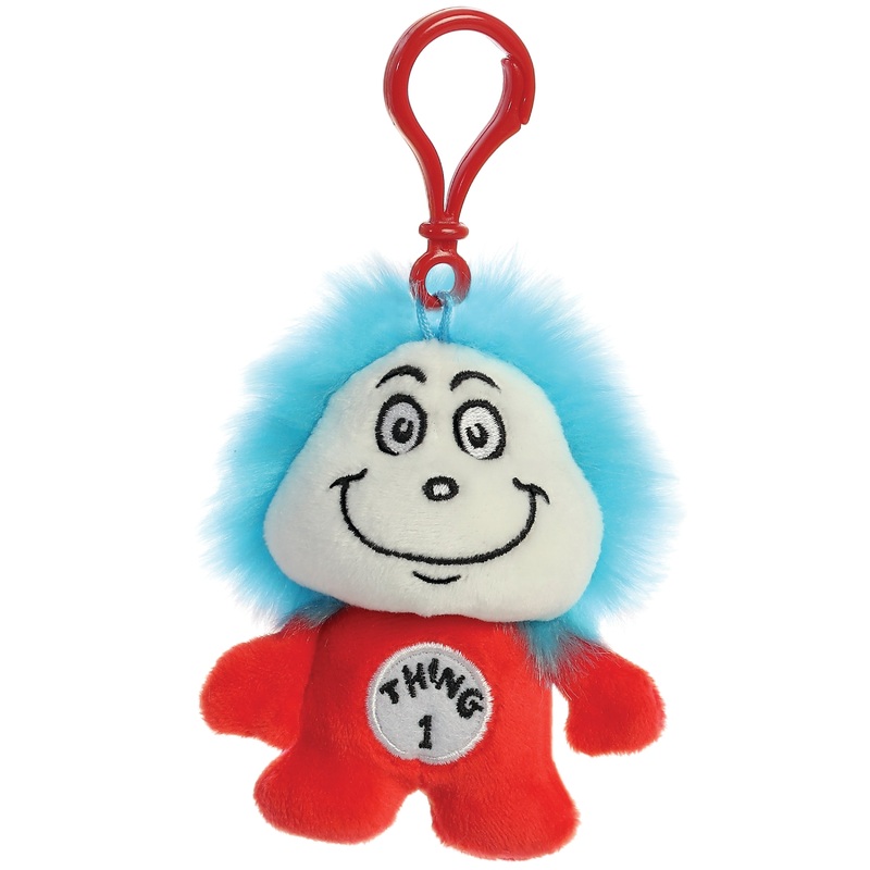 Aurora - Dr. Seuss - 4" Thing One Clip-On
