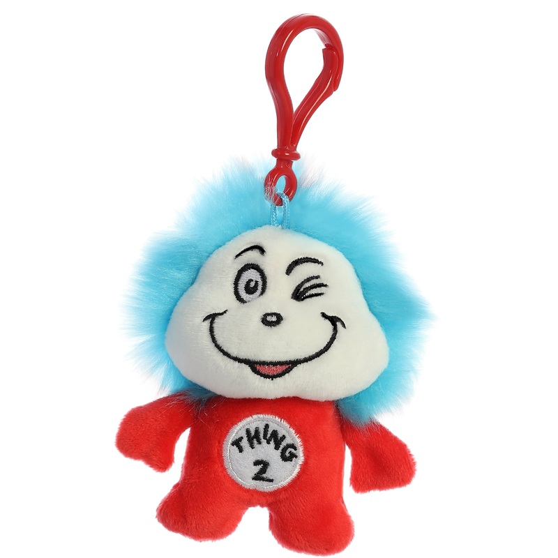 Aurora - Dr. Seuss - 4" Thing Two Clip-On