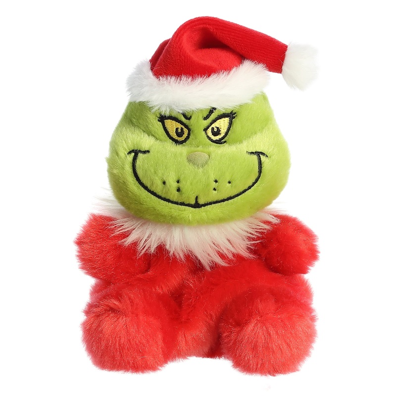 Aurora - Dr. Seuss - Palm Pals - 5" Santa Grinch