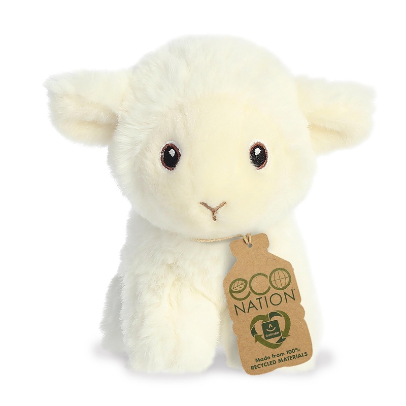 Aurora - Eco Nation - 5" Mini Lamb