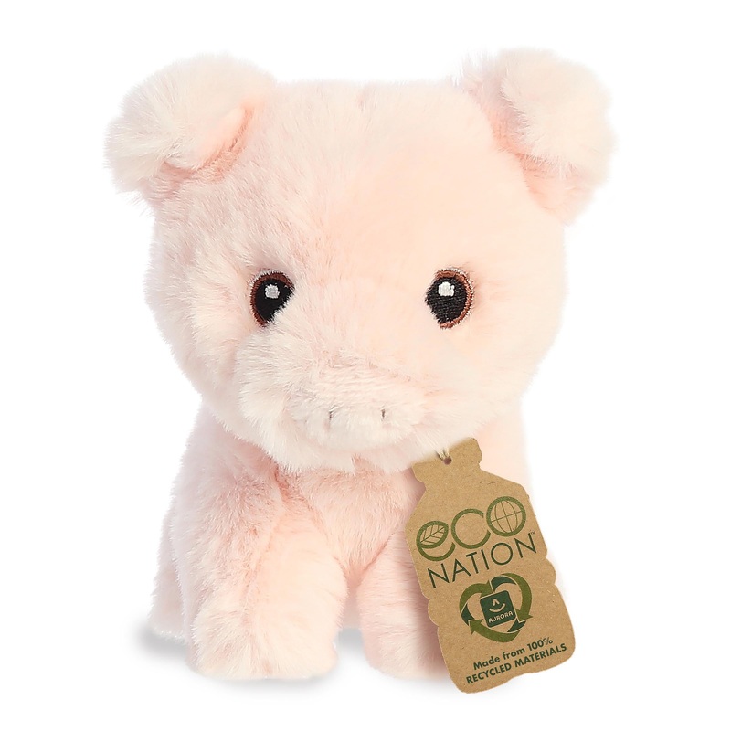 Aurora - Eco Nation - 5" Mini Pig