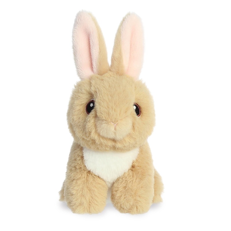 Aurora - Eco Nation - 5" Mini Tan Bunny
