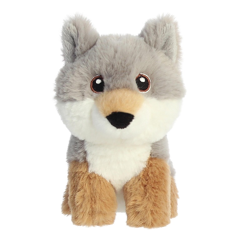 Aurora - Eco Nation - 5" Mini Wolf