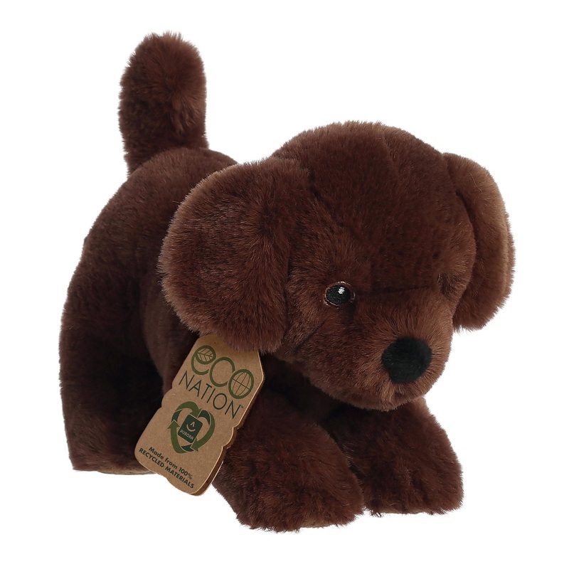 Aurora - Eco Nation - 8.5" Chocolate Lab