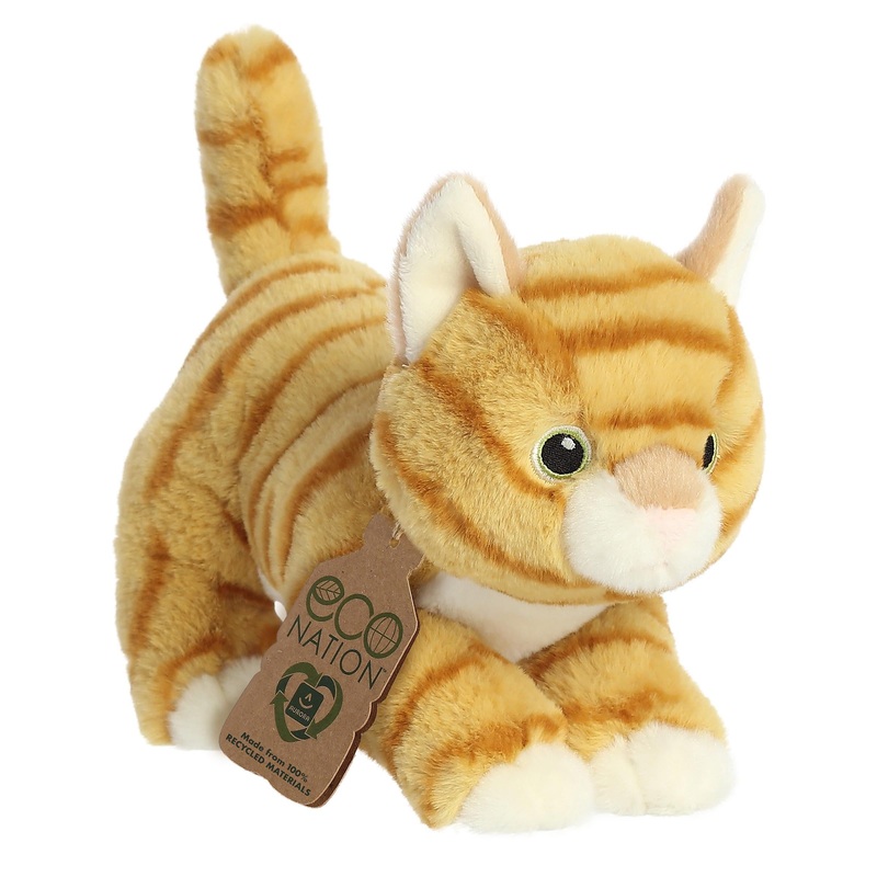 Aurora - Eco Nation - 8.5" Orange Tabby