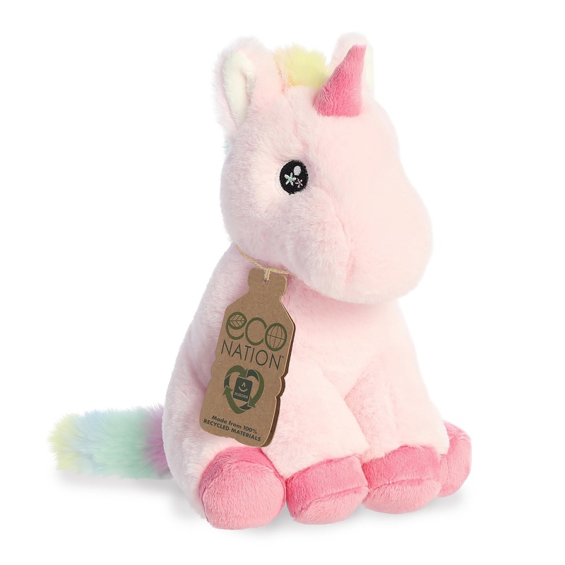 Aurora - Eco Nation - 9" Pearl Unicorn