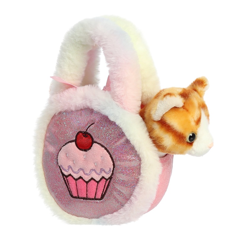 Aurora - Fancy Pals - 6" Cupcake Pop Pink