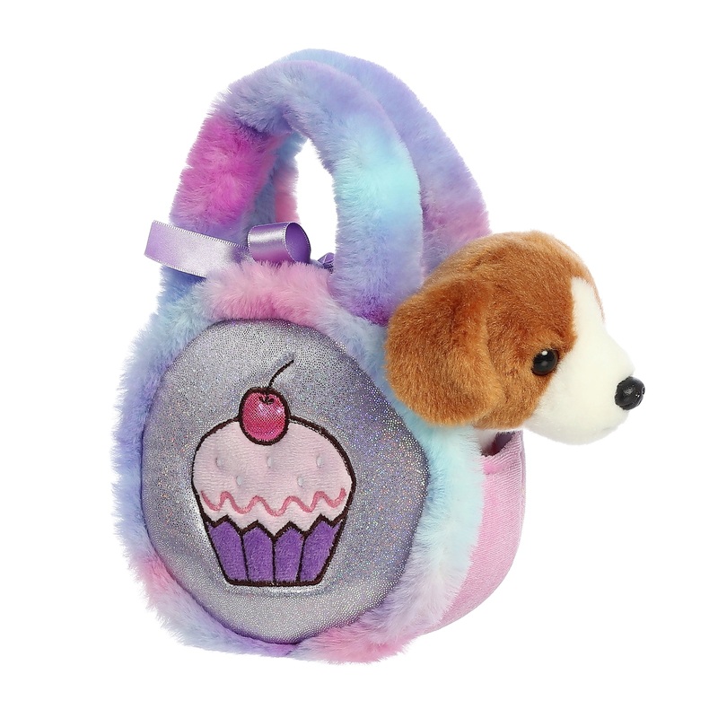 Aurora - Fancy Pals - 6" Cupcake Pop Purple