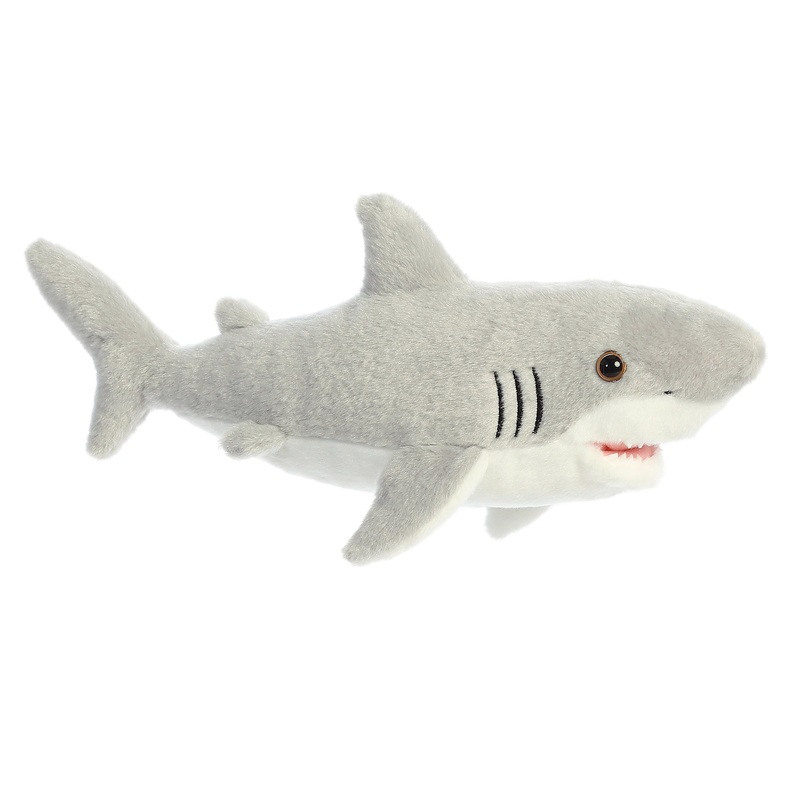 Aurora - Flopsie - 12" Great White Shark