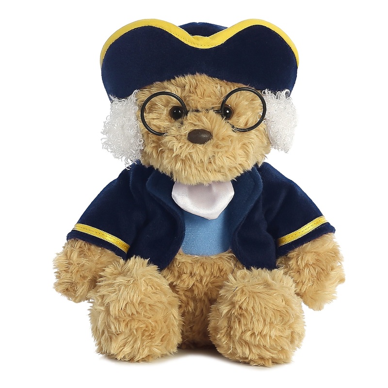 Aurora - Bear - 10" Ben Franklin Bear