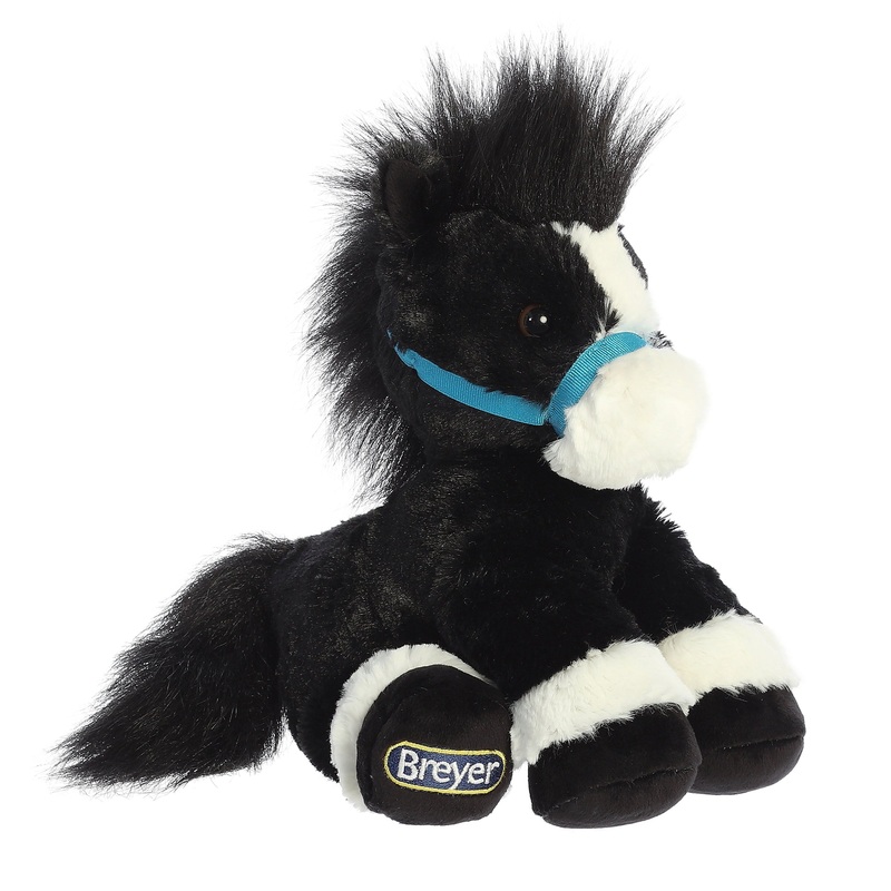 Aurora - Breyer - 11" Bridle Buddies - Black Horse