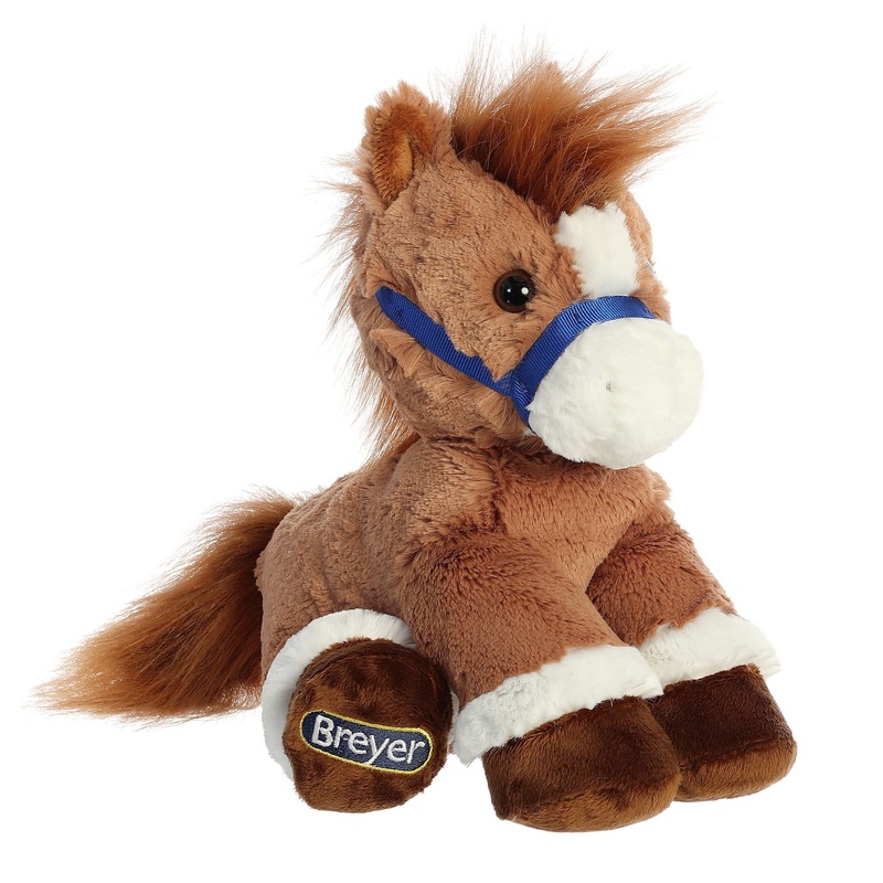 Aurora - Breyer - Bridle Buddies - 11" Chestnut Horse