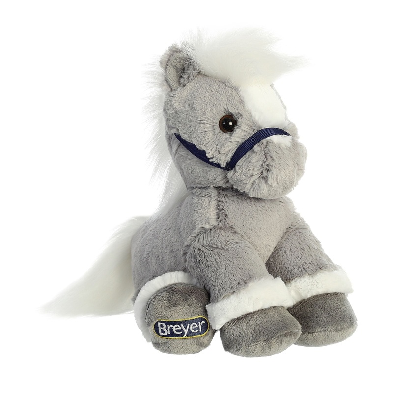Aurora - Breyer - Bridle Buddies - 11" Grey Horse