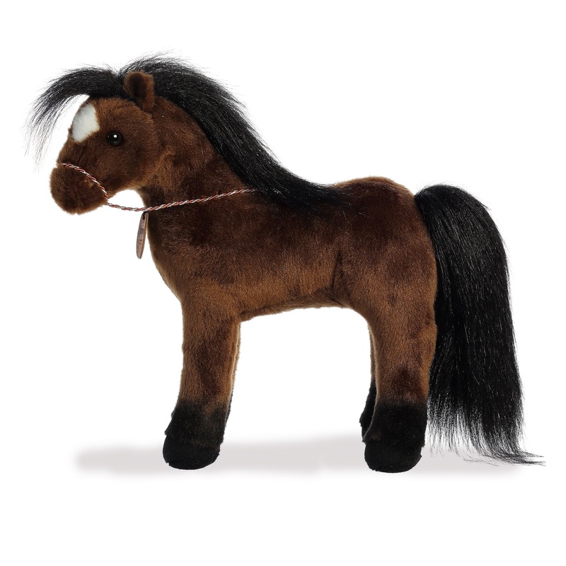 Aurora - Breyer - Showstoppers - 13" Thoroughbred