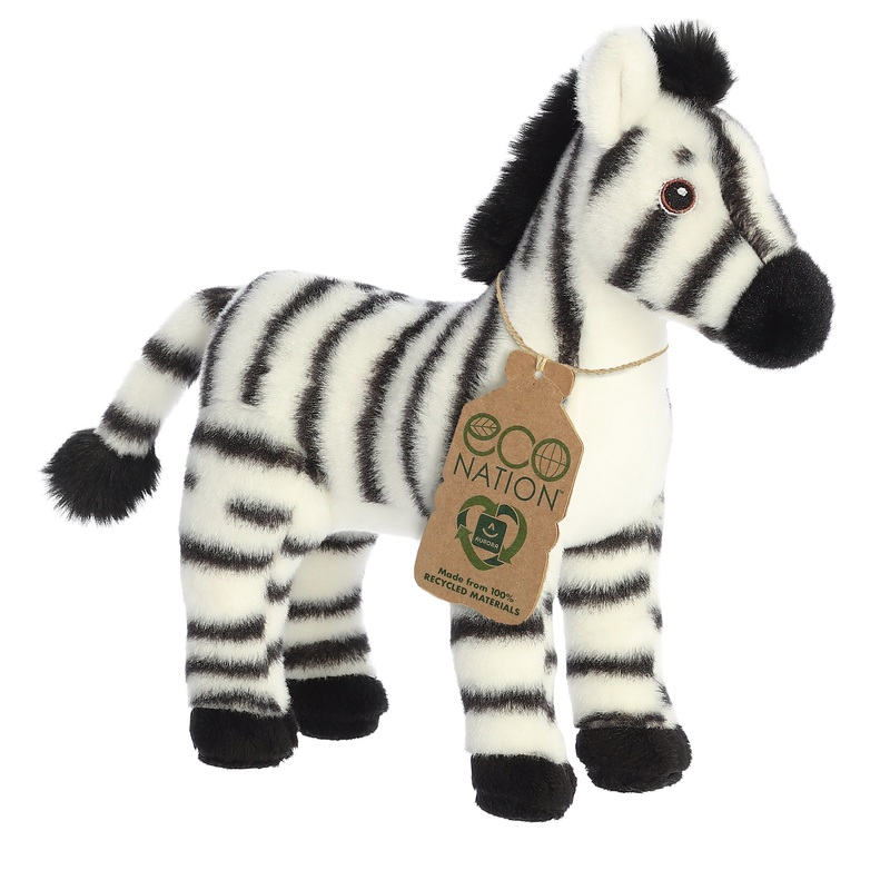 Aurora - Eco Nation - 10" Zebra