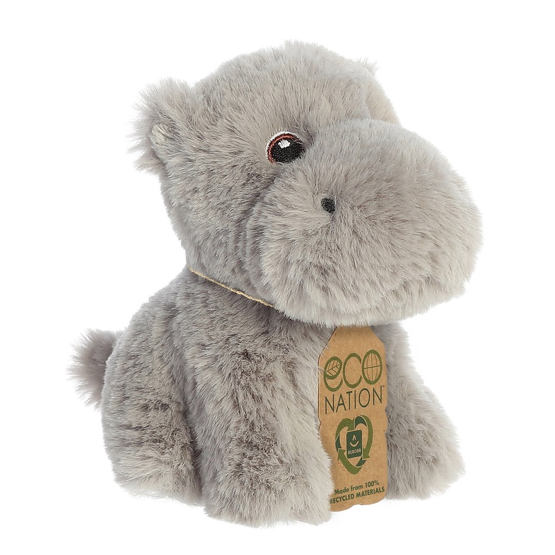 Aurora - Eco Nation - 5" Hippopotamus